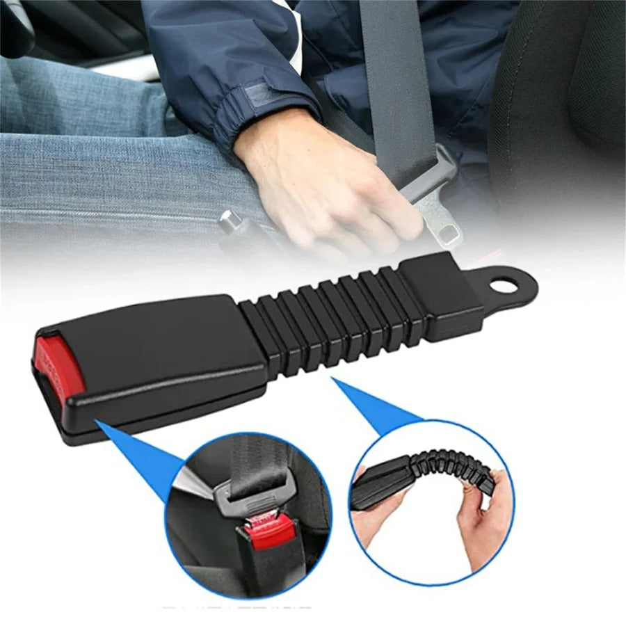 BowLift | Extensor de Cinturón de Seguridad Ajustable para Comodidad y Seguridad en el Automóvil