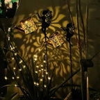 Decoraciones de Luz Exterior Lámpara de Hadas Colgante