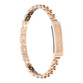 Brazalete Inteligente para Mujeres Estilo Cadena, Monitor de Fitness con Seguimiento de Frecuencia Cardíaca, Sueño y Actividad