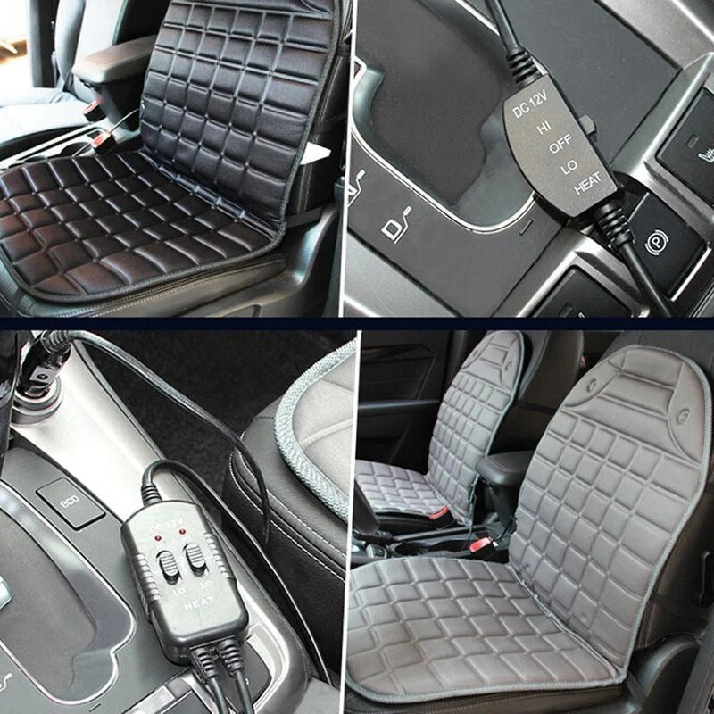 BowLift | Cojín Calentador para Asiento de Coche