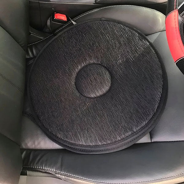 Cojín de Asiento Giratorio 360° para un Movimiento Fácil