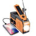 Lisslune | Radio de Emergencia Solar con Manivela
