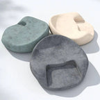 Cojín de Meditación Ergonómico, Soporte de Espuma con Memoria