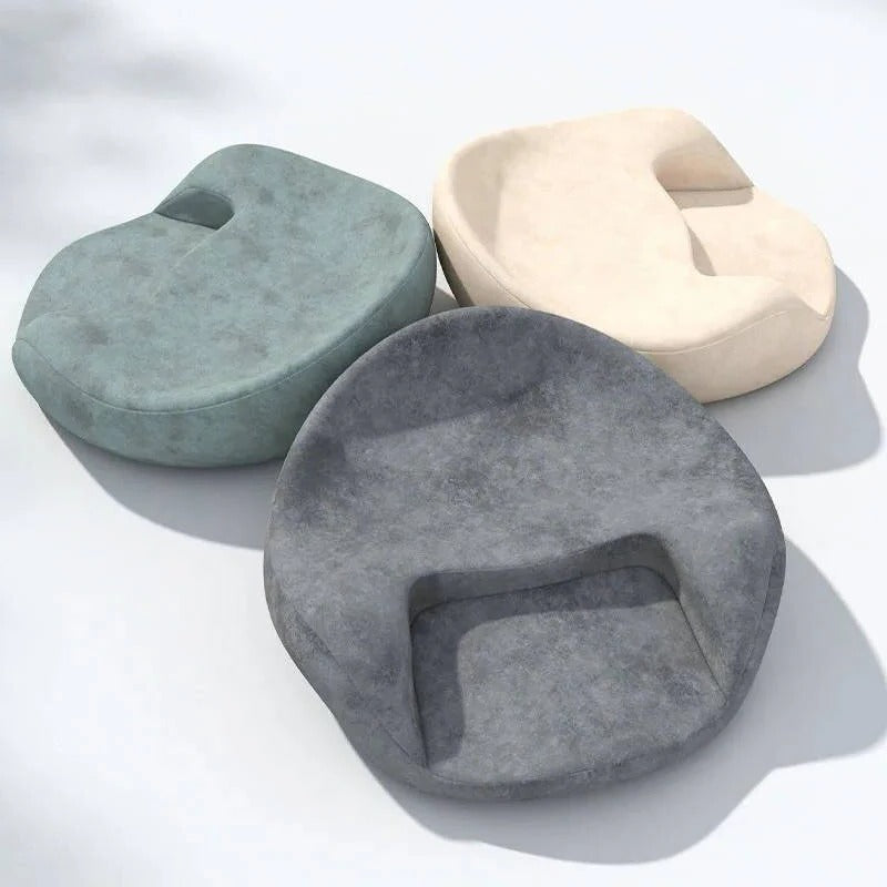 Lisslune | Cojín de Meditación Ergonómico, Soporte de Espuma con Memoria