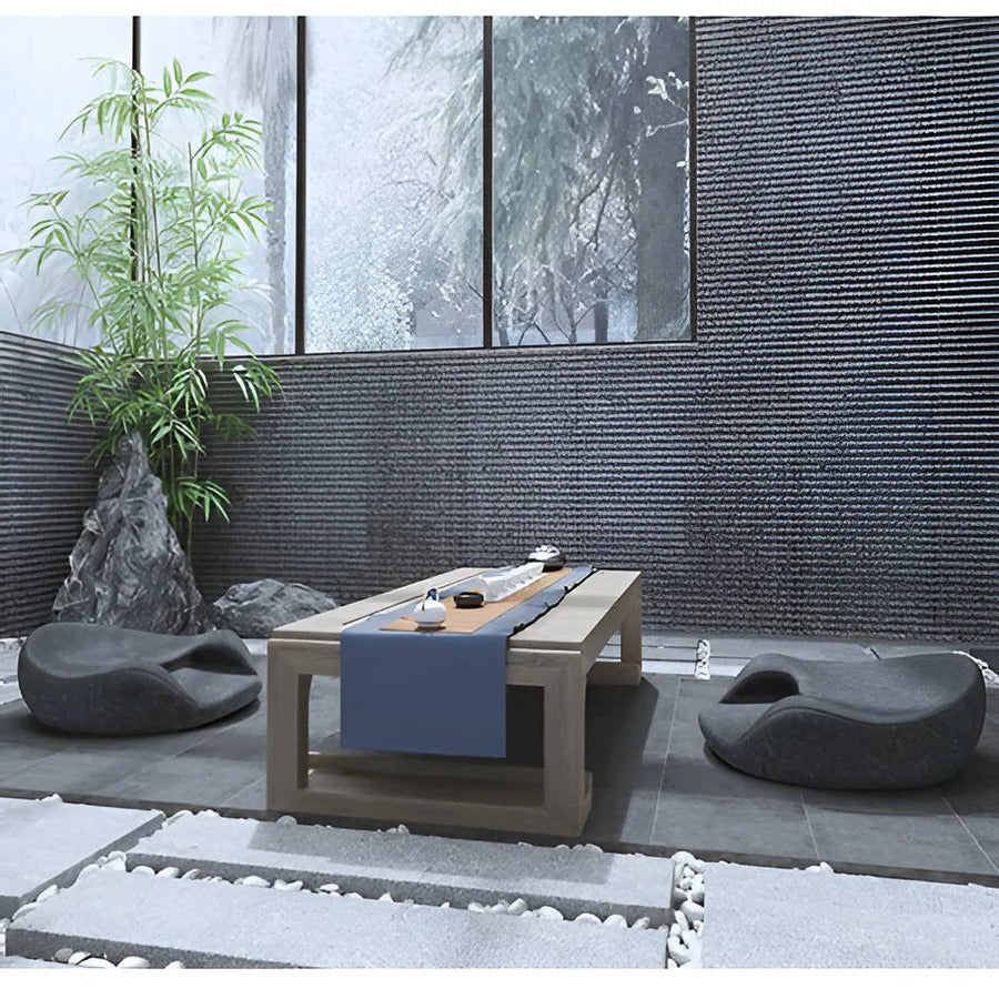 Lisslune | Cojín de Meditación Ergonómico, Soporte de Espuma con Memoria