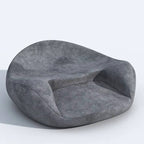 Cojín de Meditación Ergonómico, Soporte de Espuma con Memoria