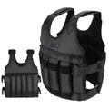 Lisslune | Chaleco de Pesas Ajustable de 110 lb – Equipo de Fitness y Entrenamiento
