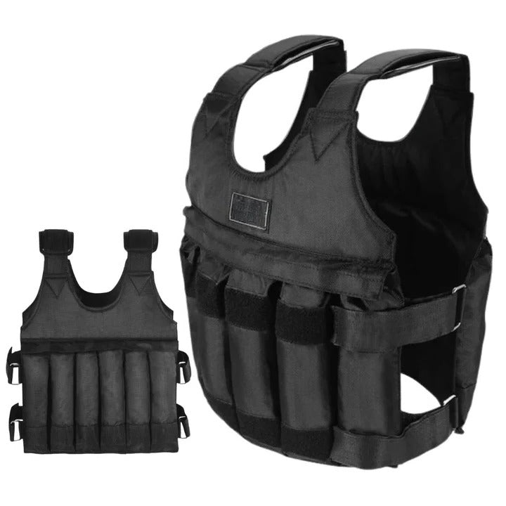 Lisslune | Chaleco de Pesas Ajustable de 110 lb – Equipo de Fitness y Entrenamiento