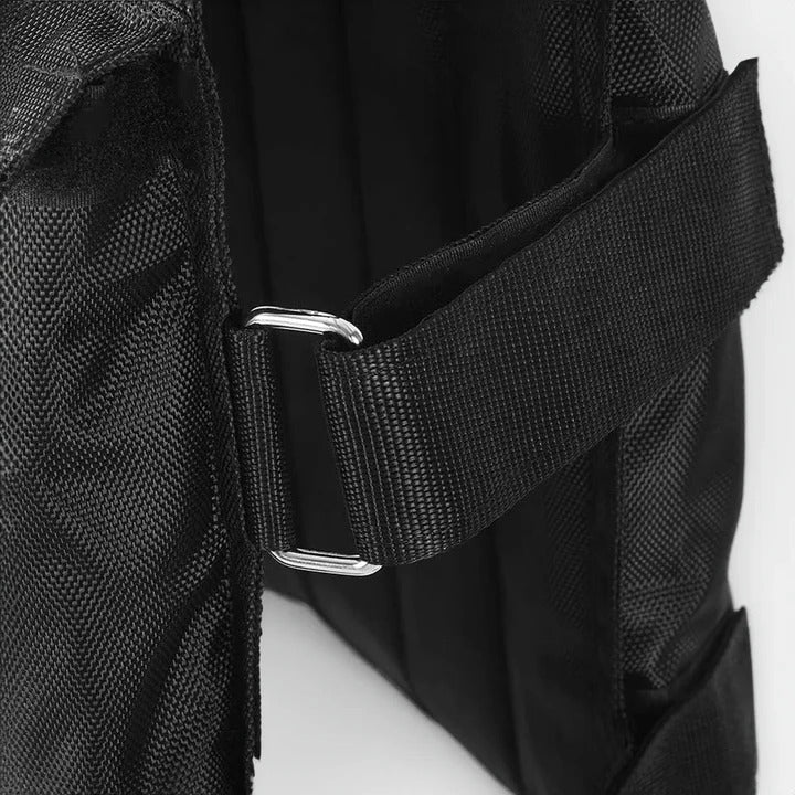 Lisslune | Chaleco de Pesas Ajustable de 110 lb – Equipo de Fitness y Entrenamiento