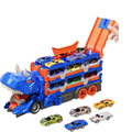 DinoRacer Set de Juego - Aventura de Carrera de Dinosaurios Transformable