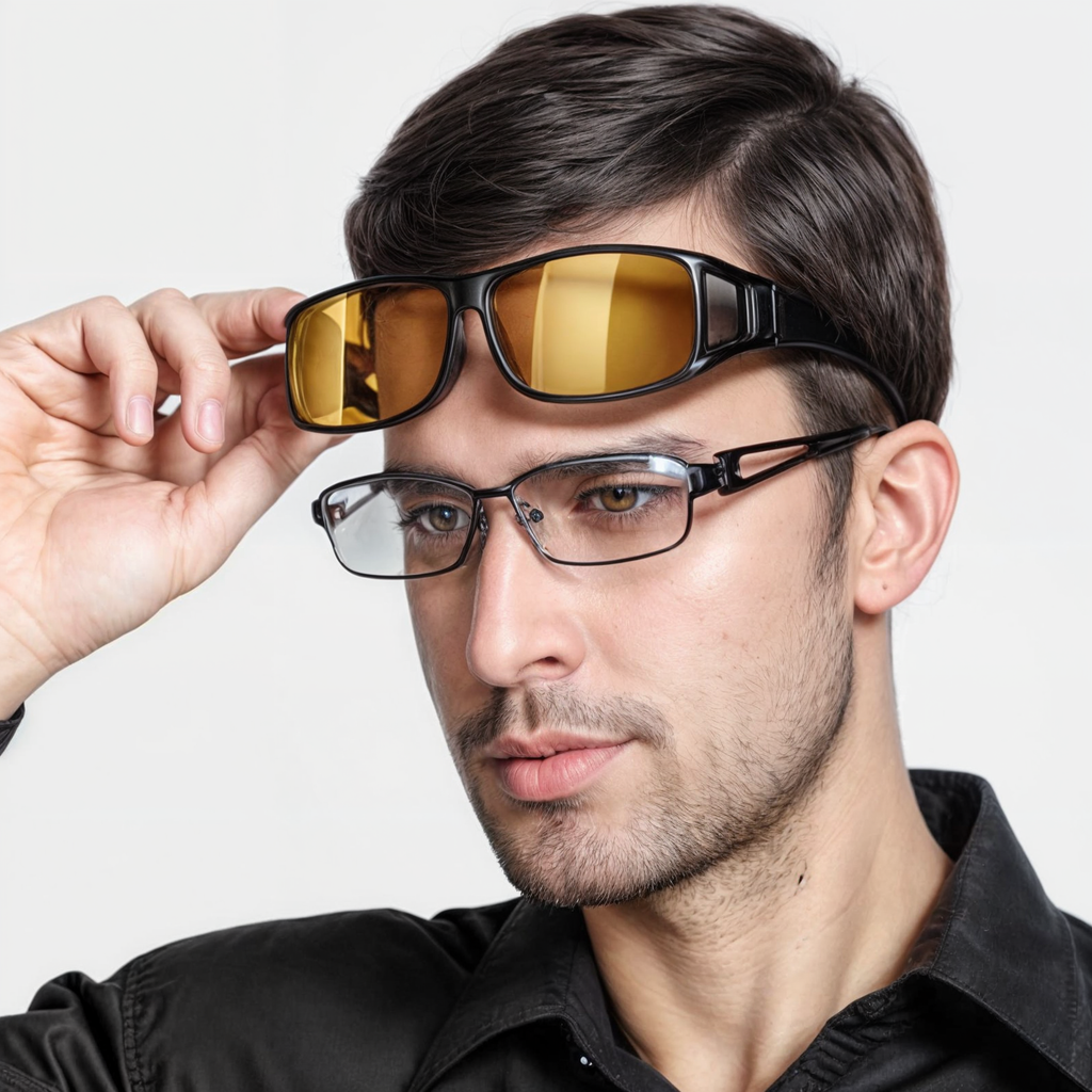 Gafas Antirreflejantes para la Noche