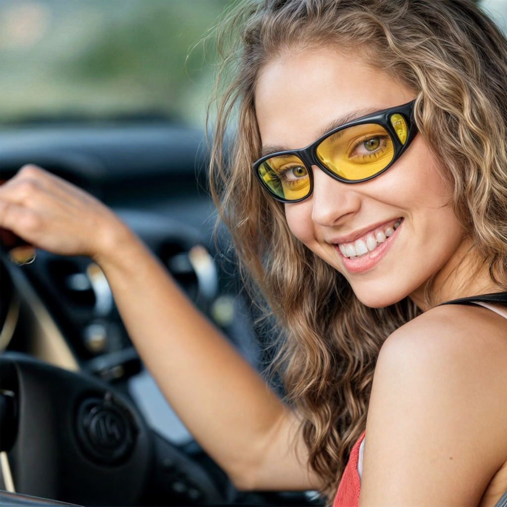 Gafas Antirreflejantes para la Noche