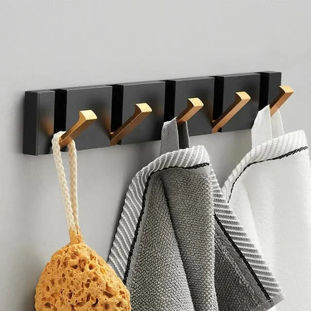 Lisslune | Gancho de pared plegable para abrigos, bolsas y toallas