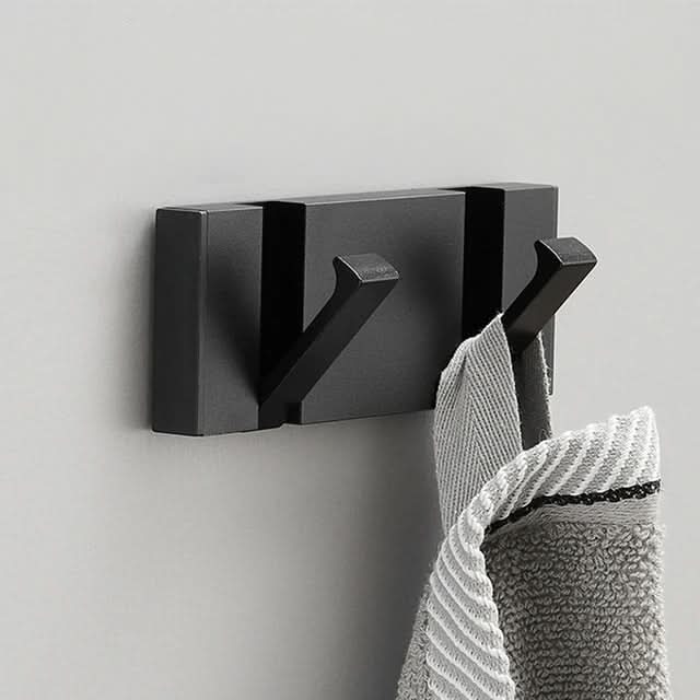 FOLDHOOK – Gancho de pared elegante con diseño plegable para un orden que ahorra espacio