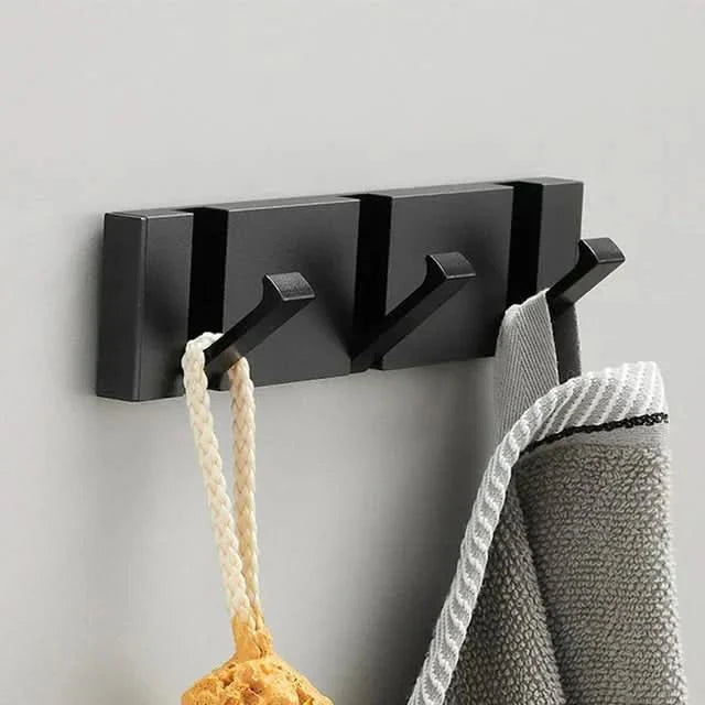 FOLDHOOK – Gancho de pared elegante con diseño plegable para un orden que ahorra espacio