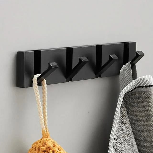 FOLDHOOK – Gancho de pared elegante con diseño plegable para un orden que ahorra espacio
