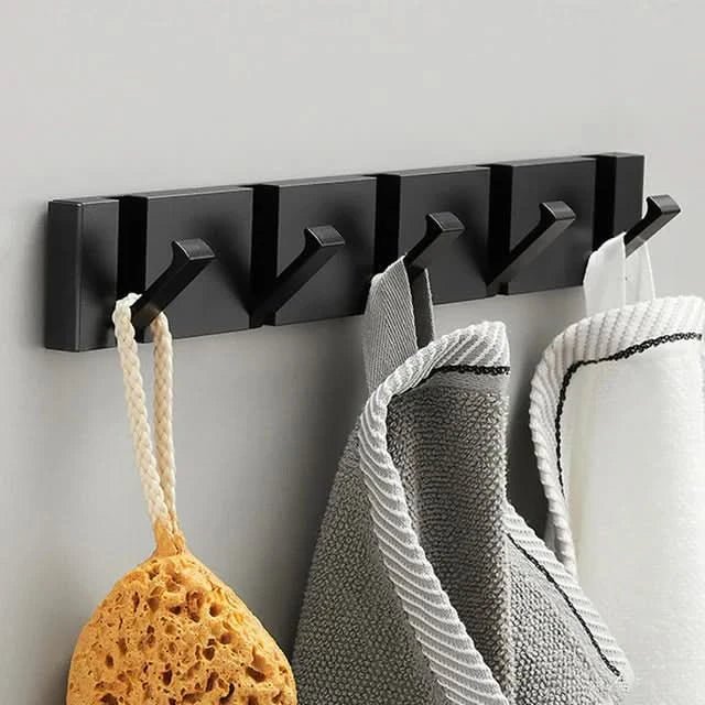 FOLDHOOK – Gancho de pared elegante con diseño plegable para un orden que ahorra espacio