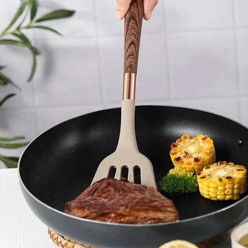 ChefSilica – Set de cocina premium de silicona de 10 piezas