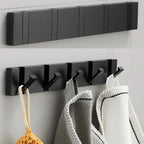 Lisslune | Gancho de pared plegable para abrigos, bolsas y toallas
