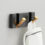 FOLDHOOK – Gancho de pared elegante con diseño plegable para un orden que ahorra espacio