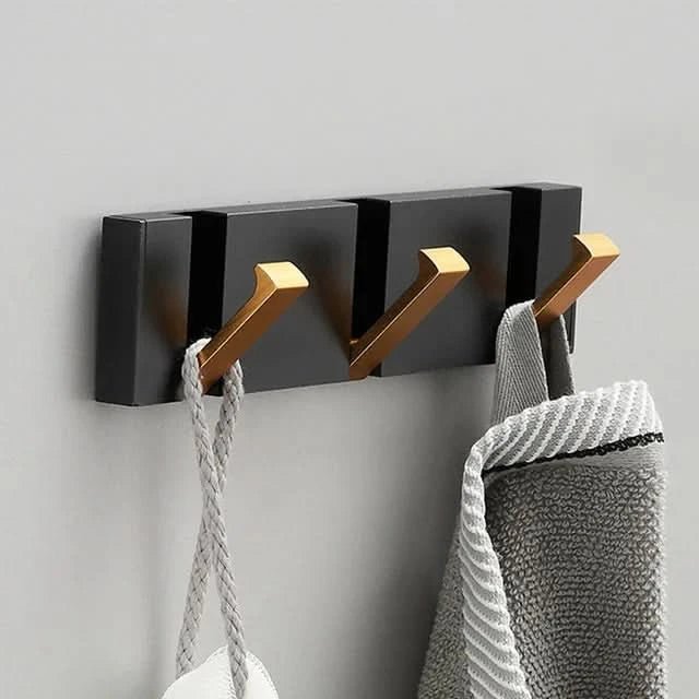 FOLDHOOK – Gancho de pared elegante con diseño plegable para un orden que ahorra espacio