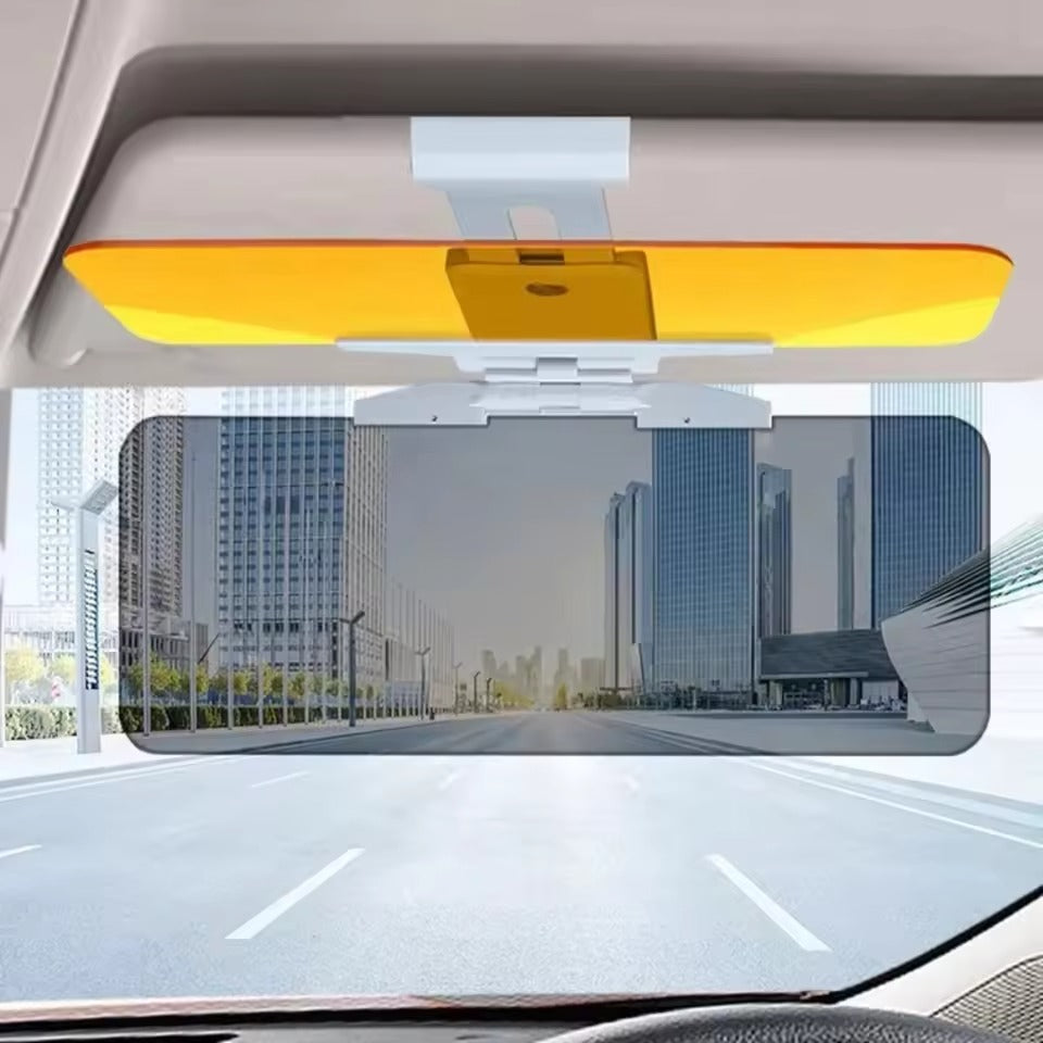 BowLift | Extensor de Visera Solar Antirreflejo para Automóvil