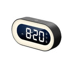 BRILTIME – Reloj despertador digital regulable con brillo ajustable y luz nocturna