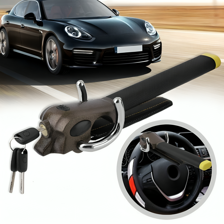 Cerradura de volante para coches con seguridad de alta resistencia