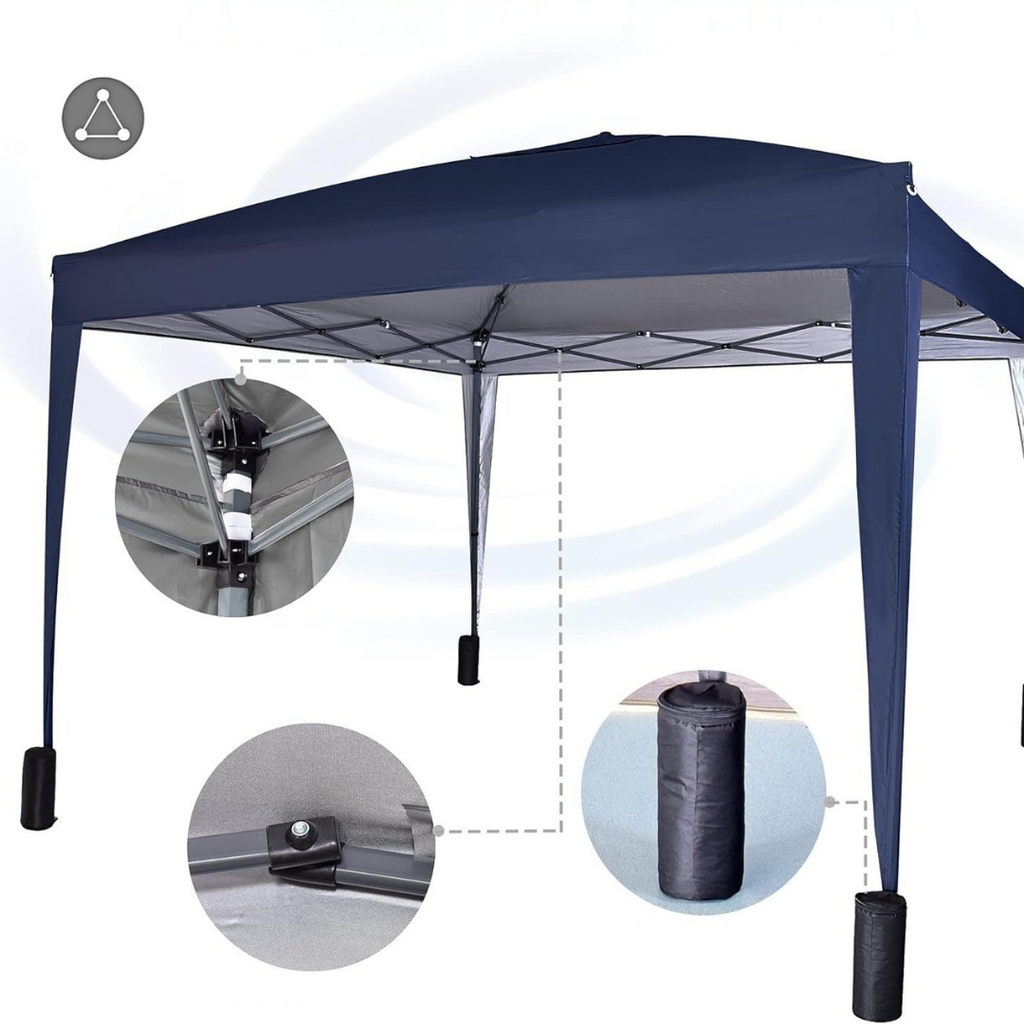 Pabellón Impermeable para Exteriores con Lados