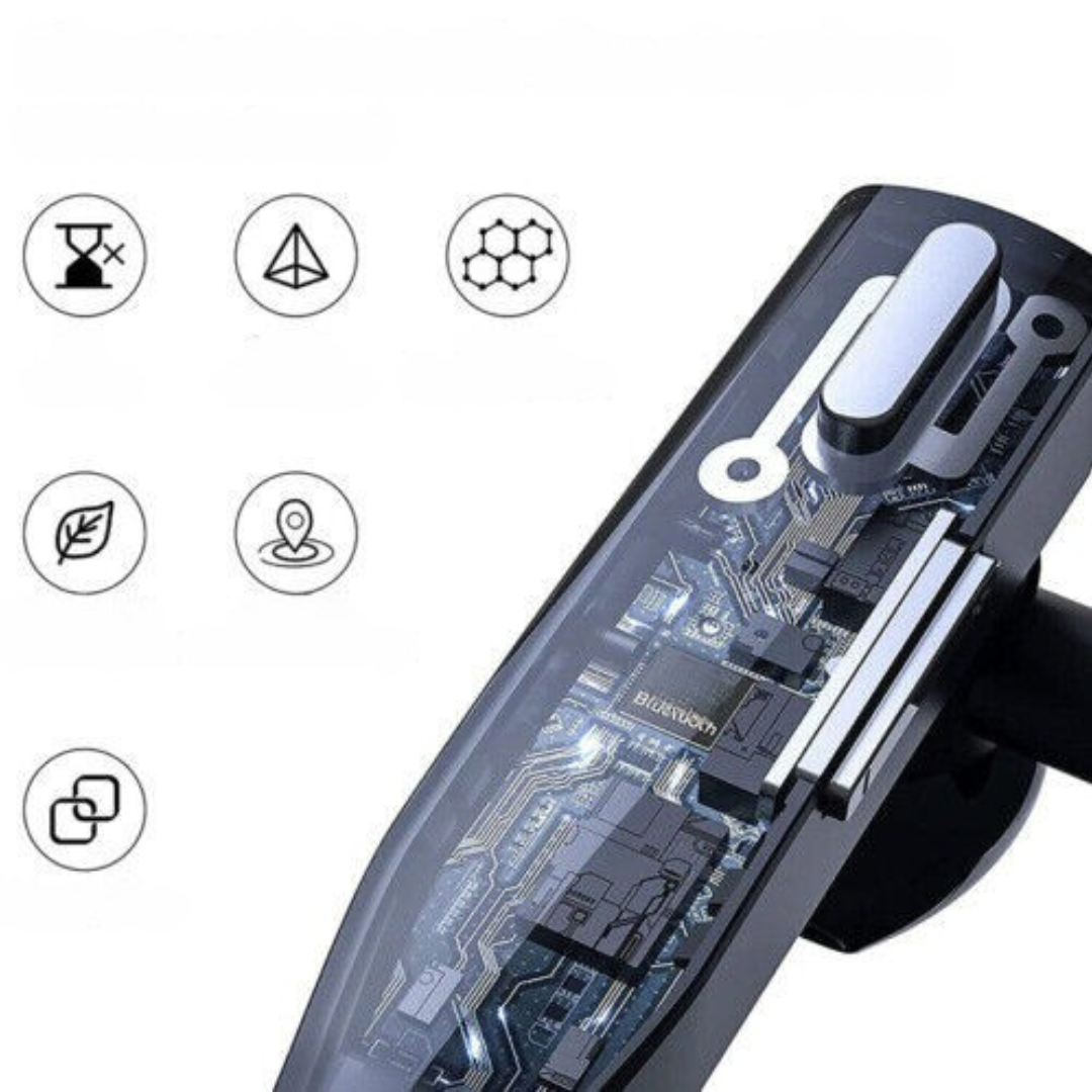 Auriculares Bluetooth con micrófono y cancelación de ruido