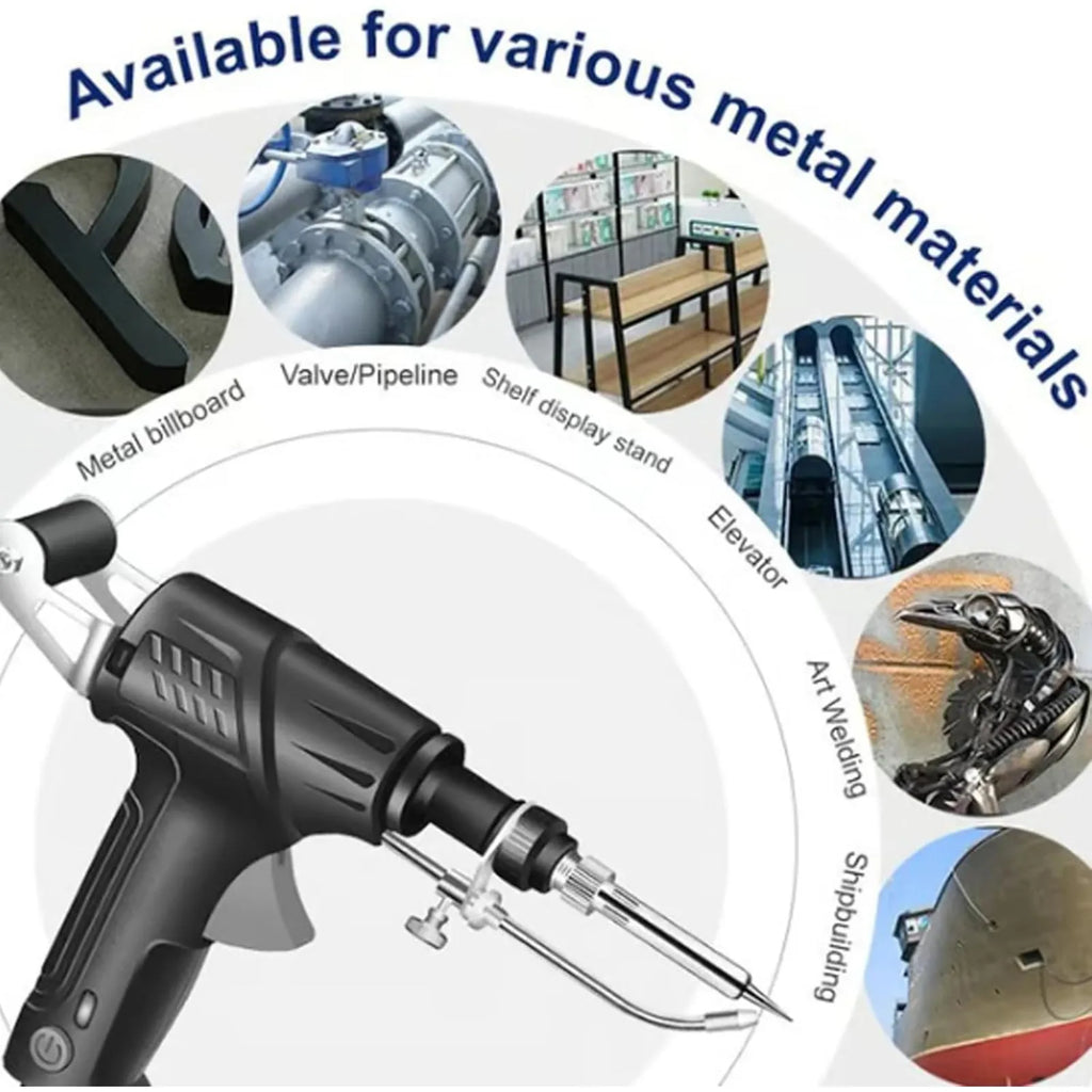 Kalsten | Herramienta de Soldadura de Precisión WeldMaster Pro para Electrónica y Reparaciones