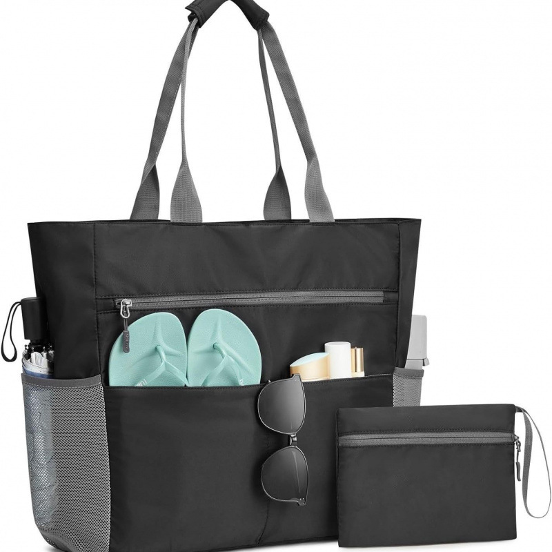 Bolsa de Playa Impermeable Grande Plegable