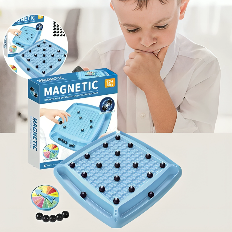 Diviértete con la familia con un juego de habilidad magnético