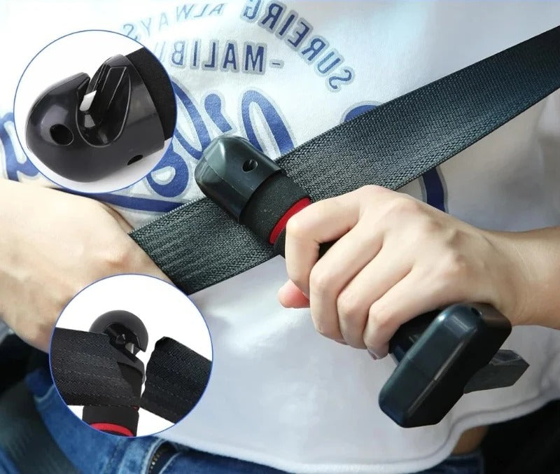 Asa de Asistencia para Puerta de Coche para Personas Mayores y con Discapacidad – Soporte Multifuncional para una Entrada y Salida Fácil