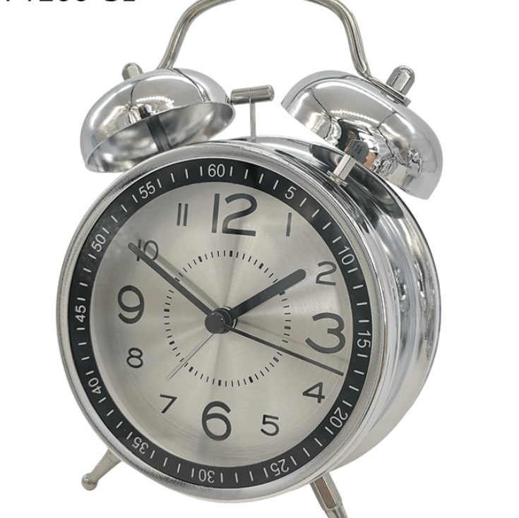 AUDEN - Reloj despertador retro gigante
