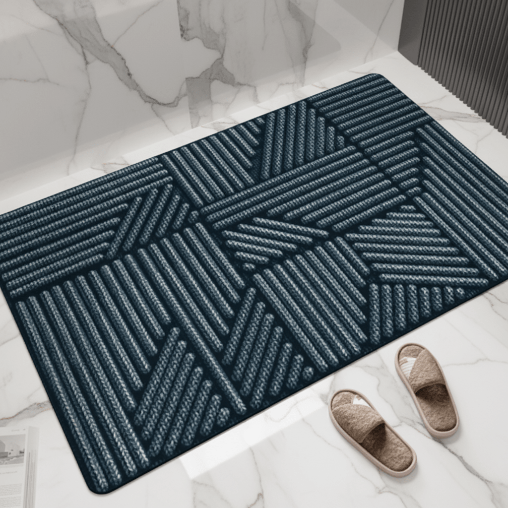 FLOORMATE – Alfombrilla Antideslizante para la Captura de Suciedad para Uso Diario