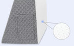 Almohada en forma de triángulo de espuma viscoelástica para dormir