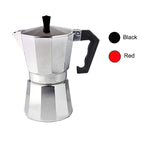 Cafetera Espresso Italiana Clásica para la Estufa - 12 Tazas Moka