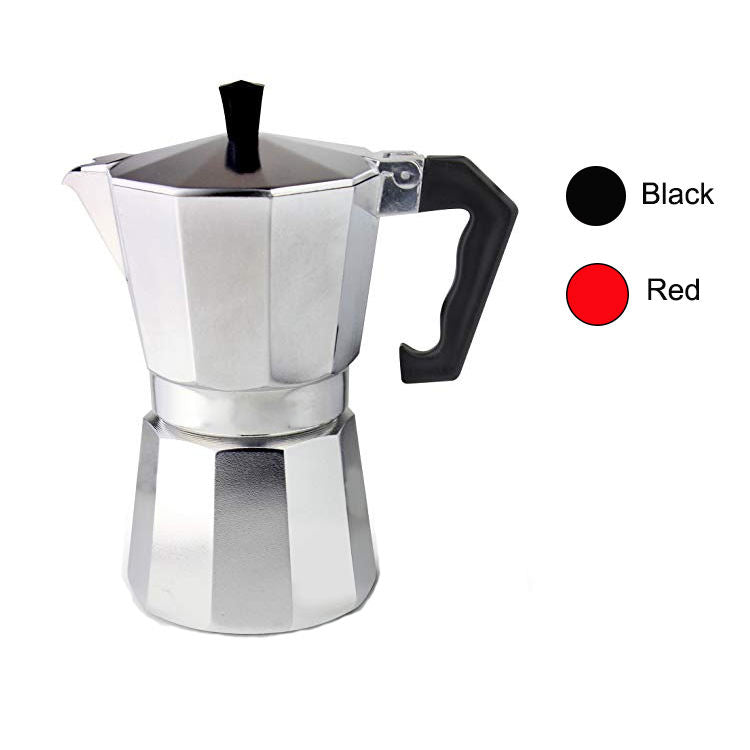 Cafetera Espresso Italiana Clásica para la Estufa - 12 Tazas Moka