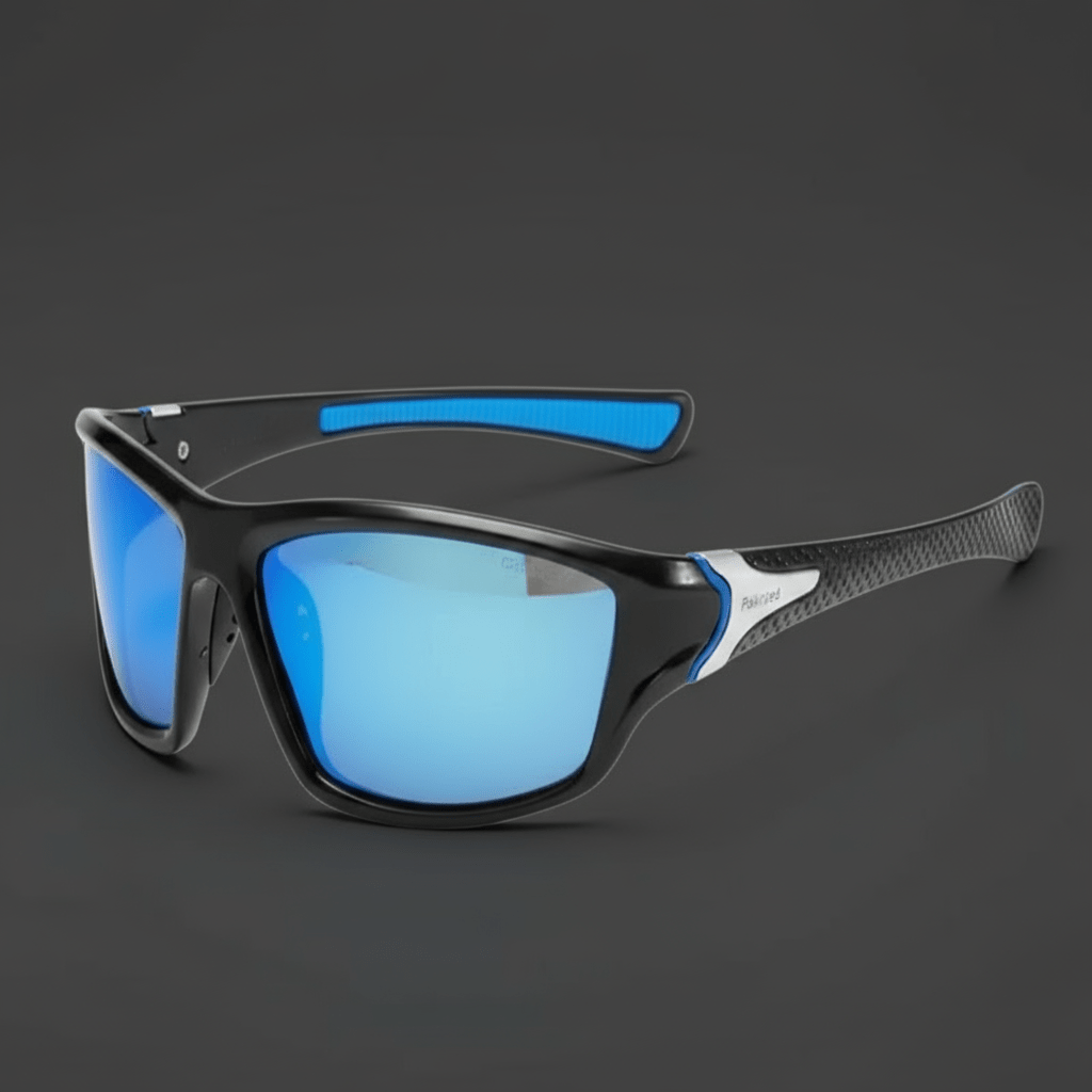 SOLARION – Gafas de sol deportivas con lentes polarizados y protección UV400