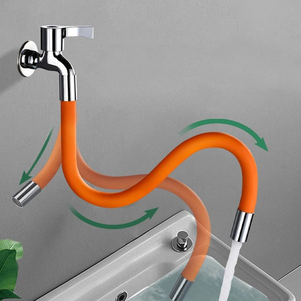 FlexiFlow™ – Extensor de grifo flexible para comodidad | 50% DESCUENTO