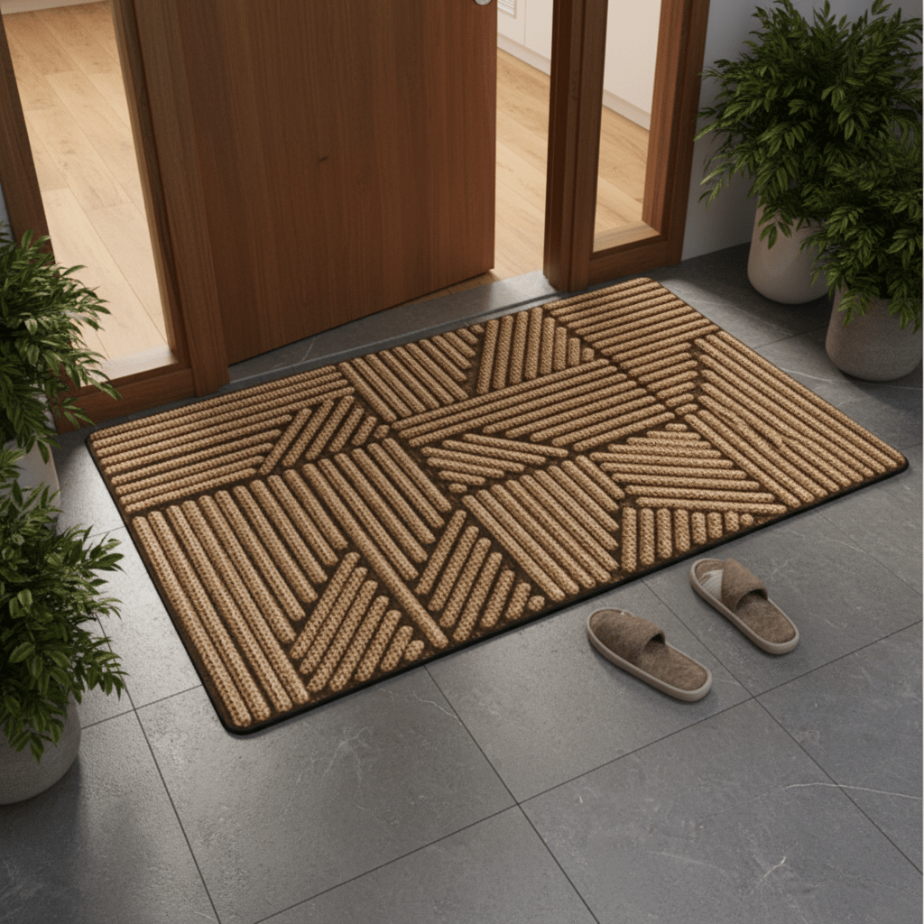FLOORMATE – Alfombrilla Antideslizante para la Captura de Suciedad para Uso Diario