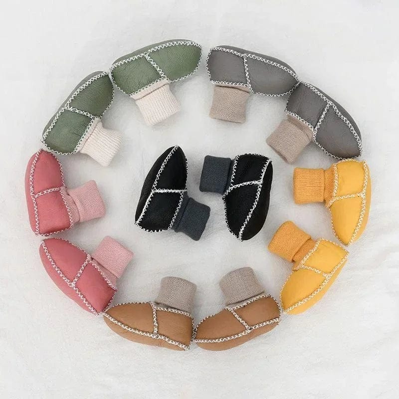 Zapatillas acogedoras para bebé