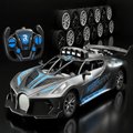 SPEEDCUB – Auto de drift RC 1:18 a prueba de niños con diseño robusto