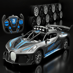 SPEEDCUB – Auto de drift RC 1:18 a prueba de niños con diseño robusto