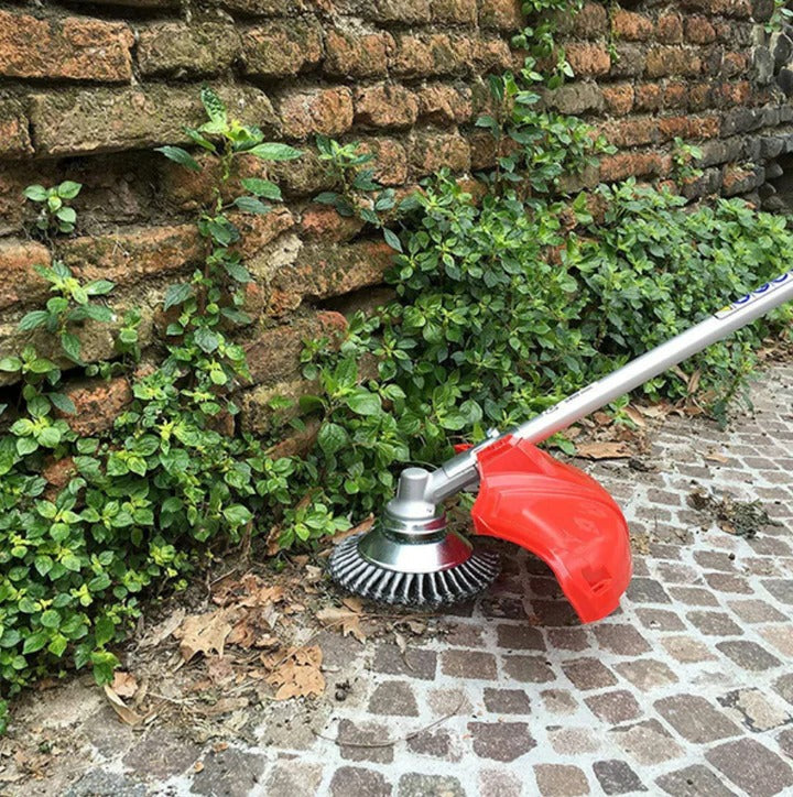 Cepillo de Malezas de Acero al Carbono