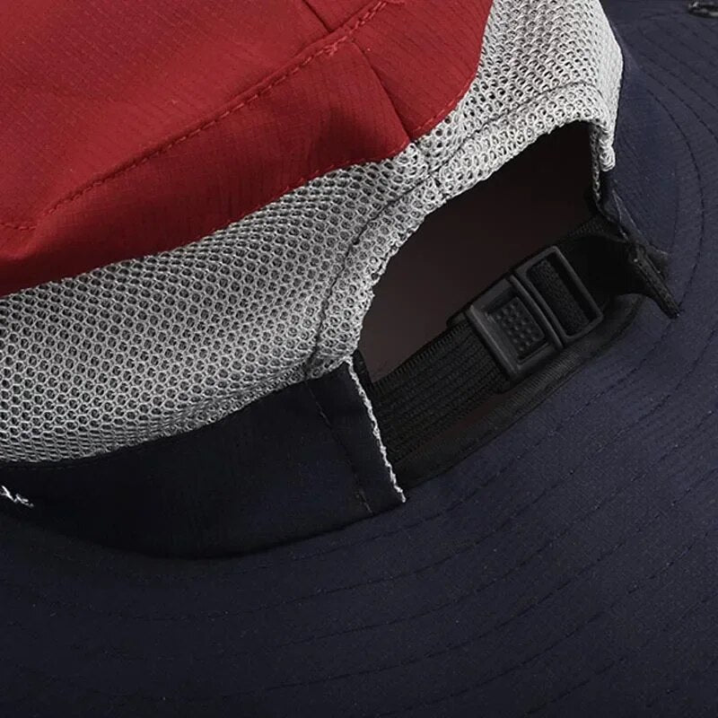 ShadeGuard - Sombrero protector UV con un toque de moda