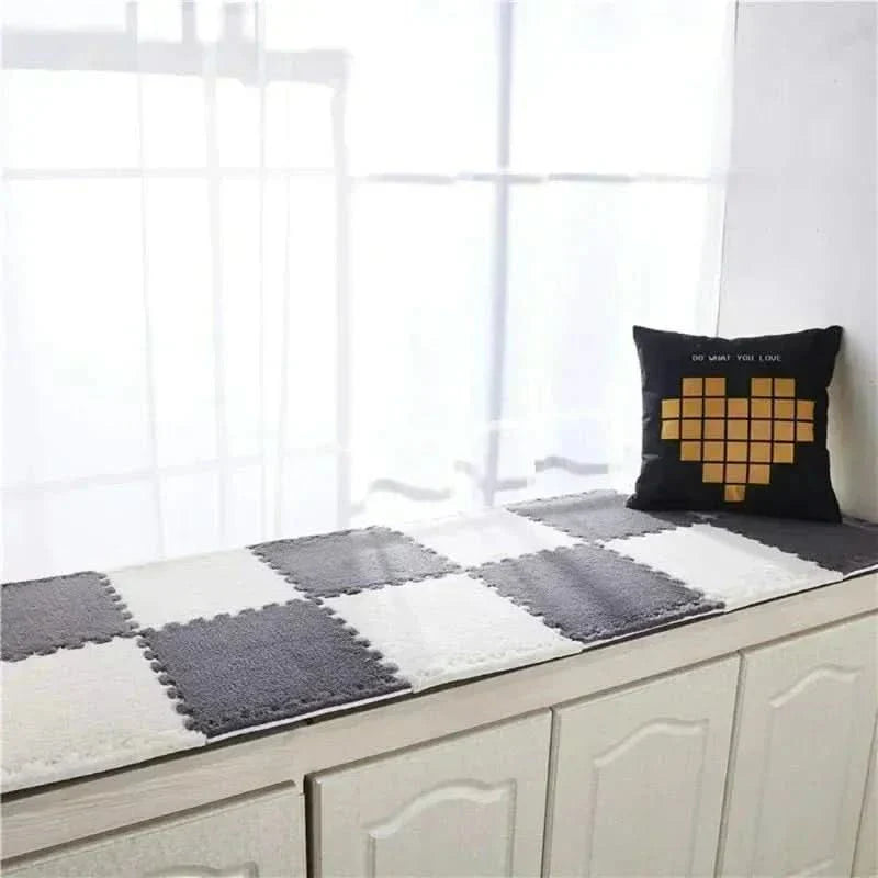 Alfombra de felpa ultra suave para tu interior