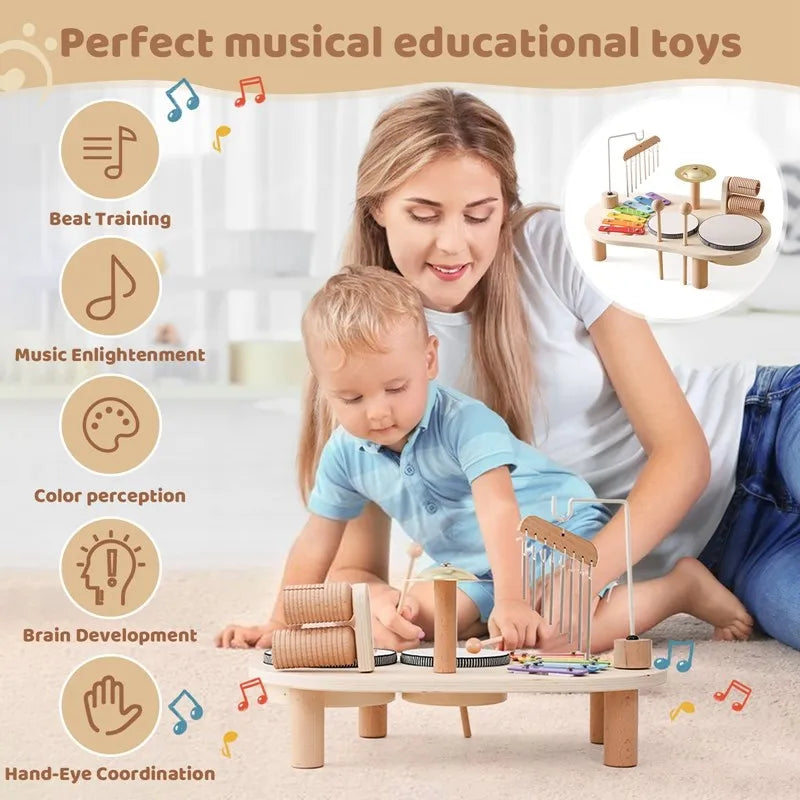 Estación Musical Infantil - Diversión Musical Creativa para los Pequeños