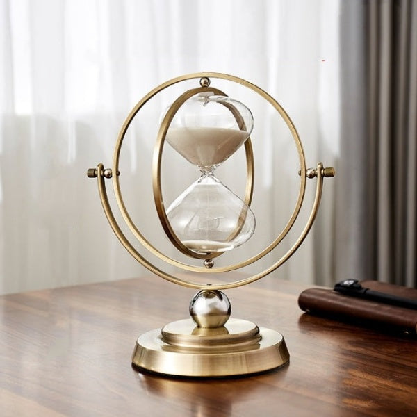 TimeGlow - Elegante herramienta para meditación y gestión del tiempo